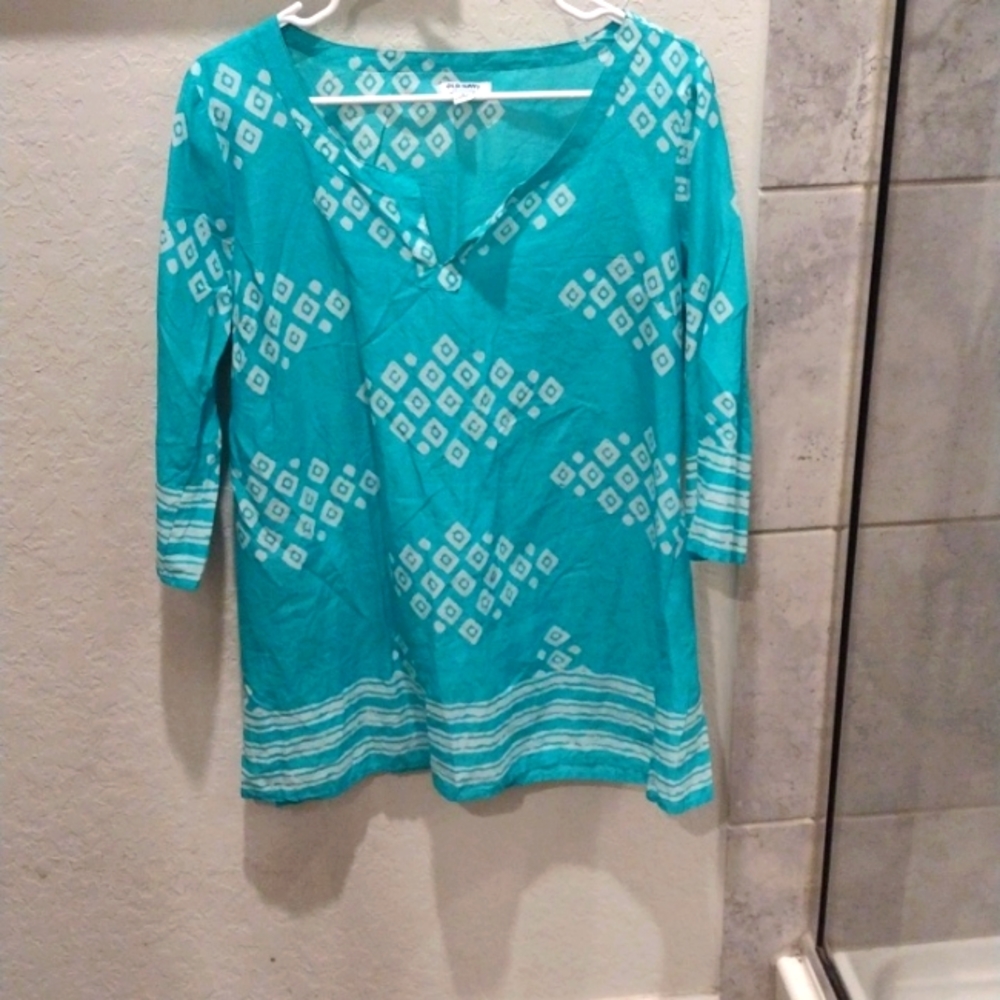 Light weight tunic